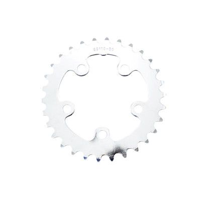 PLATEAU ROUTE DIAM  74 INTER 30DTS ARGENT ACIER STRONG 8/9/10V. 5 BRANCHES