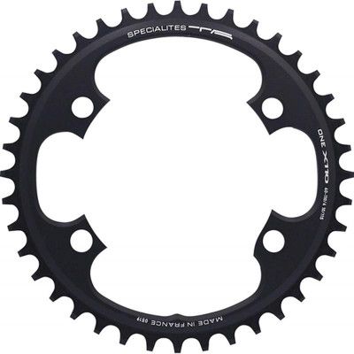 PLATEAU ROUTE DIAM 110 MONO 38DTS NOIR ONE X110 (COMP.SHIM. 4 BRANCHES) TA 11V.