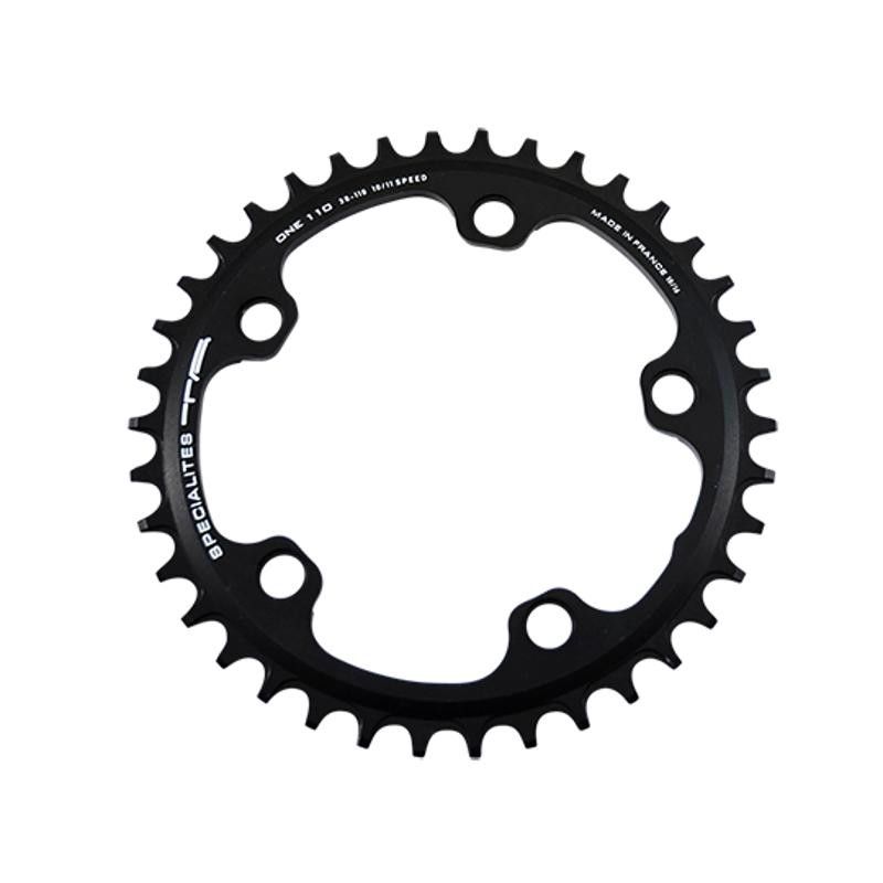 PLATEAU ROUTE DIAM 110 MONO 38DTS NOIR ONE 110 (COMP.SHIM. 5 BRANCHES) TA 10/11/12V.