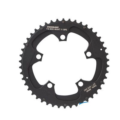 PLATEAU ROUTE DIAM 110 EXTER 46DTS NOIR CT2 COMP.SRAM STRONG 11V. 5 BRANCHES
