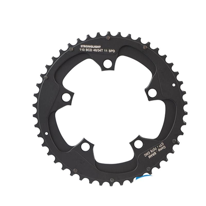 PLATEAU ROUTE DIAM 110 EXTER 46DTS NOIR CT2 COMP.SRAM STRONG 11V. 5 BRANCHES