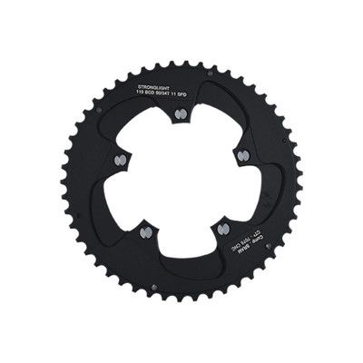 PLATEAU ROUTE DIAM 110 EXTER 50DTS NOIR CT2 (COMP. SRAM) STRONG 11V. 5 BRANCHES