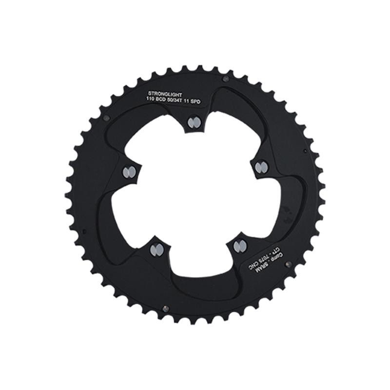 PLATEAU ROUTE DIAM 110 EXTER 50DTS NOIR CT2 (COMP. SRAM) STRONG 11V. 5 BRANCHES