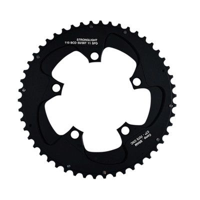 PLATEAU ROUTE DIAM 110 EXTER 50DTS NOIR CT2 (COMP. SRAM) STRONG 11V. 5 BRANCHES