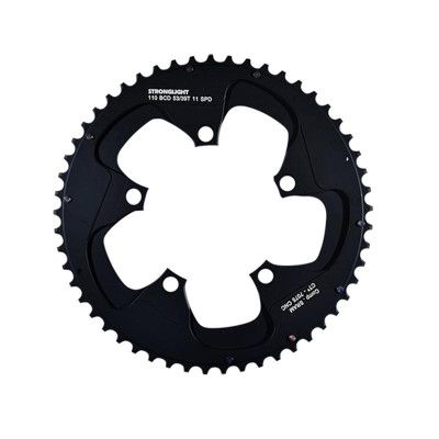 PLATEAU ROUTE DIAM 110 EXTER 52DTS NOIR CT2 (COMP. SRAM) STRONG 11V. 5 BRANCHES