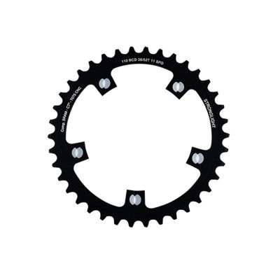 PLATEAU ROUTE DIAM 110 INTER 38DTS NOIR CT2 (COMP. SRAM) STRONG 11V. 5 BRANCHES