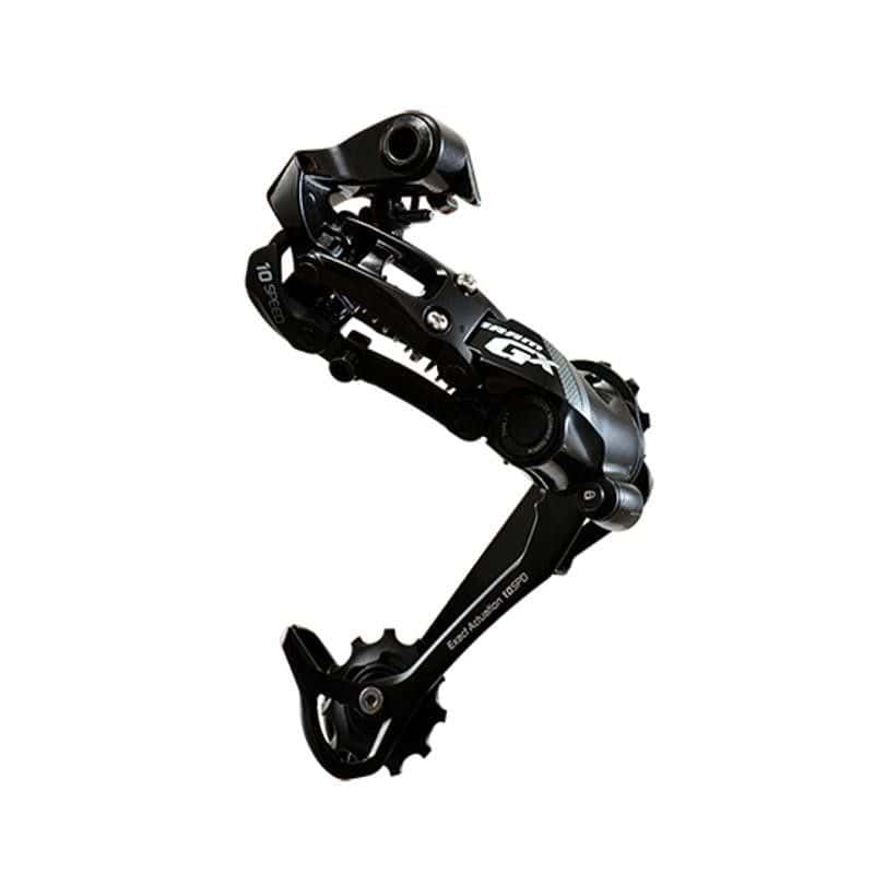 DERAILLEUR VTT AR SRAM GX 10V. NOIR GRANDE CHAPE (2X10)