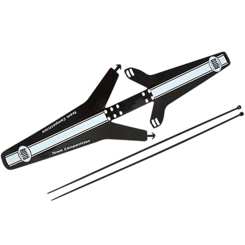 GARDE BOUE ROUTE/FIXIE AV 700 NOIR FIXATION FOURCHE
