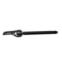 BLOCAGE ROUTE AXE TRAVERSANT SHIMANO 12MM ENTRAXE DE 100MM NOIR