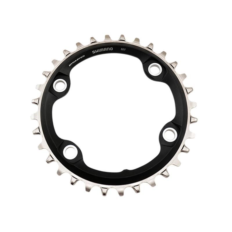 PLATEAU VTT MONO DIAM  96 EXTER 32DTS NOIR 4 BRANCHES SHIMANO SLX M7000