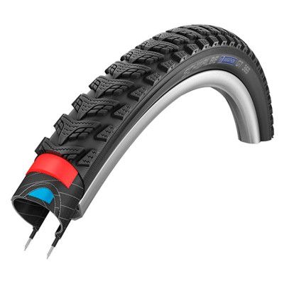 PNEU VTT/URBAIN 26X2.00 TR SCHWALBE MARATHON GT 365 NOIR (50-559) VAE/E-BIKE 50 KM/H