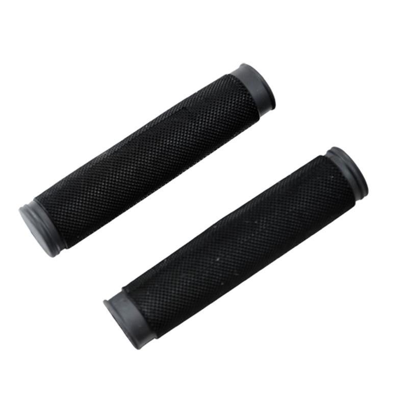 POIGNEE VELO HERRMANS DIAMOND   GRIS/NOIR 130MM (PR)