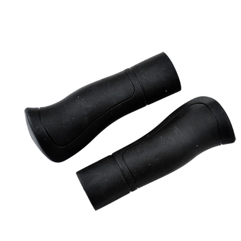 POIGNEE VELO HERRMANS ERGO KRATON NOIR/NOIR 120MM (PR)
