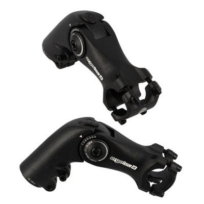 POTENCE REGLABLE AHEAD SET 1''1/8 L90 ERGOTEC OCTOPUS AHEAD 50 ALU NOIR 0/+60° (CINTRE 25.