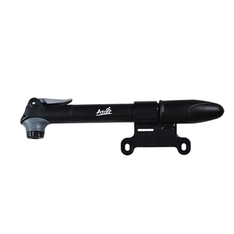 POMPE MINI OPTIMIZ NOIR TETE REVERSIBLE PLASTIQUE VS/VP AVEC SUPPORT