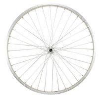 ROUE VTT 26" AV BLOCAGE JANTE ARGENT MACH1 M110 MOY. SHIMANO TX500 V-BRAKE 36T