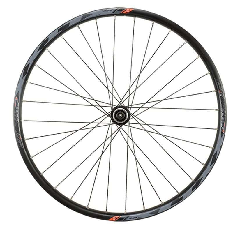ROUE VTT 26" AV BLOCAGE JANTE NOIR MACH1 KLIXX TUB.READY MOY. SHIM RM66 DISQUE CENTERLOCK