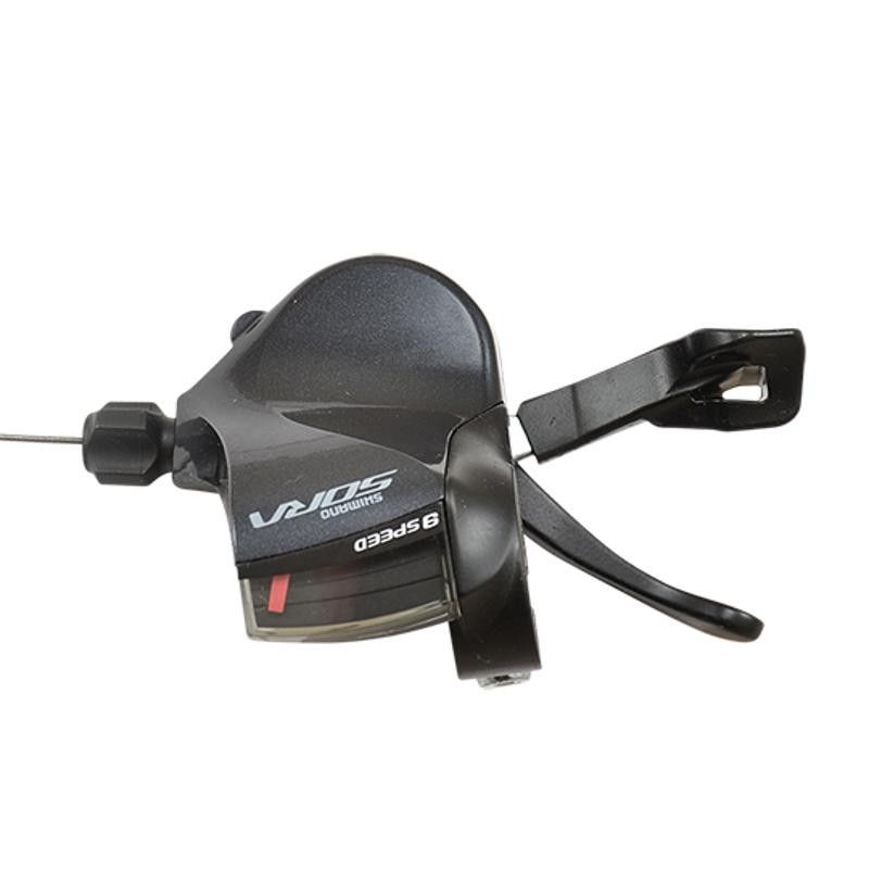MANETTE ROUTE CINTRE PLAT SHIMANO SORA R3000 9V. DROITE