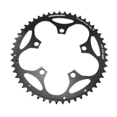 PLATEAU ROUTE DIAM 110 EXTER 51DTS NOIR ALU 5083 STRONG 10/9V. 5 BRANCHES