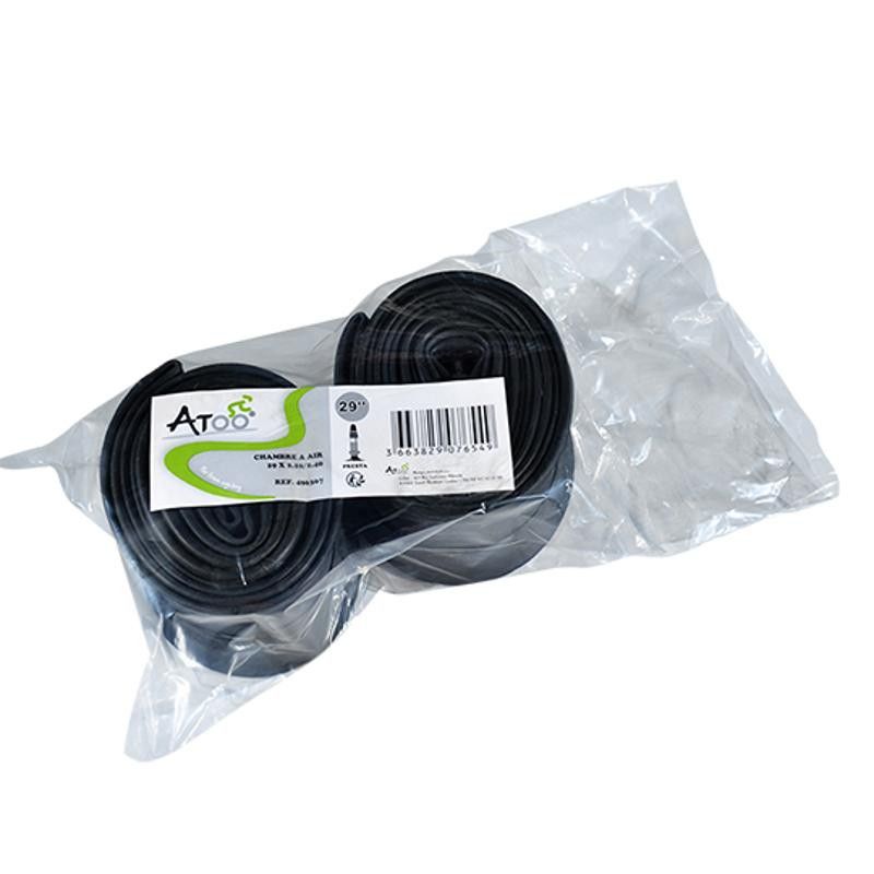 CHAMBRE AIR VTT 29X2.10/2.40 VP OPTIMIZ (LOT DE 2)