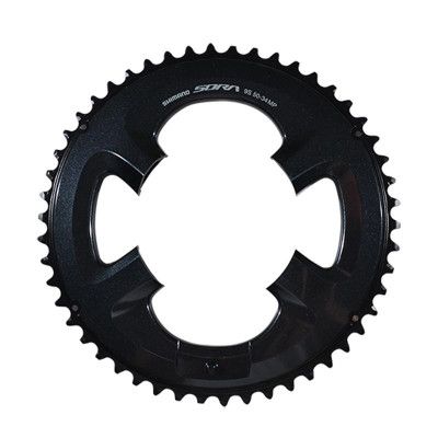 PLATEAU ROUTE DIAM 110 EXTER 50DTS NOIR SHIMANO ORIGINE SORA R3000 9V. (4 BRANCHES)