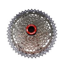 CASSETTE 10V. VTT SUNRACE CSMX3 METALLIC - 11-46DTS (COMPATIBLE SHIMANO)
