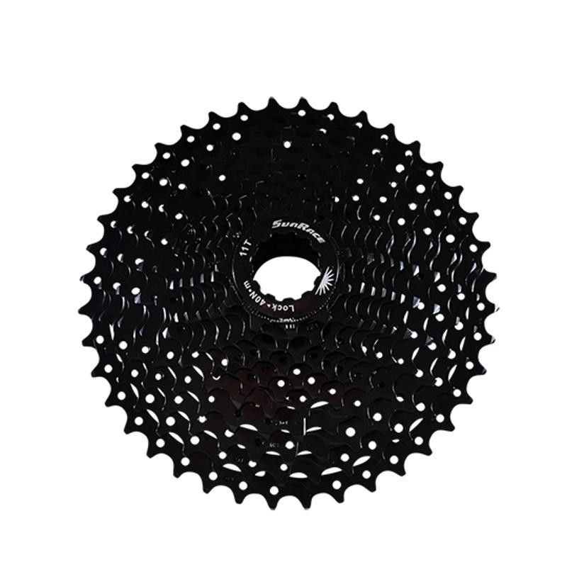 CASSETTE 11V. VTT SUNRACE CSMS8 NOIR - 11-40DTS (COMPATIBLE SHIMANO)