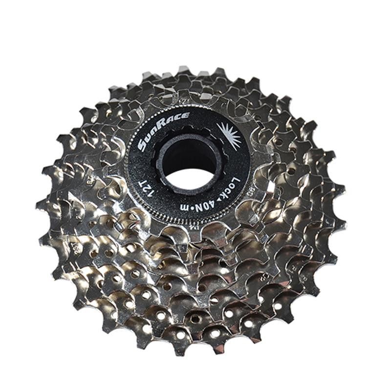 CASSETTE 11V. VTT SUNRACE CSMS8 METALLIC - 11-42DTS (COMPATIBLE SHIMANO)
