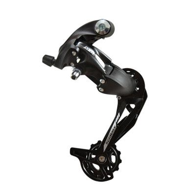 DERAILLEUR VTT AR SUNRACE M41 COMP. SHIMANO 7V. GRANDE CHAPE (A VISSER)