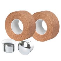 GUIDOLINE VELOX COTON SUPERIEUR TRESSOSTAR 90 BEIGE AVEC EMBOUTS GUIDON (PR) BLISTER