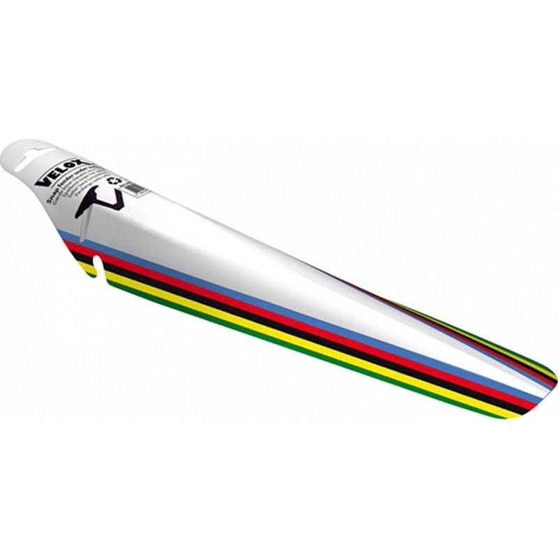 GARDE BOUE ROUTE/FIXIE/VTT AR VELOX CHAMPION DU MONDE CLIPSABLE SOUS LA SELLE