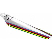 GARDE BOUE ROUTE/FIXIE/VTT AR VELOX CHAMPION DU MONDE CLIPSABLE SOUS LA SELLE