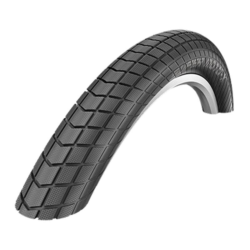PNEU VTT/URBAIN 27.5X2.40 TR SCHWALBE SUPER MOTO X NOIR (62-584) VAE/E BIKE 50 KM/H