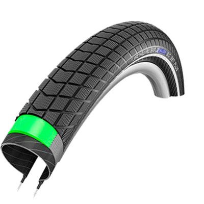 PNEU VTT/URBAIN 27.5X2.00 TR SCHWALBE BIG BEN PLUS NOIR (50-584) VAE/E BIKE 50 KM/H