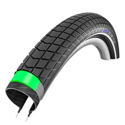PNEU VTT/URBAIN 26X2.15 TR SCHWALBE BIG BEN PLUS NOIR (50-559) VAE/E-BIKE 50 KM/H