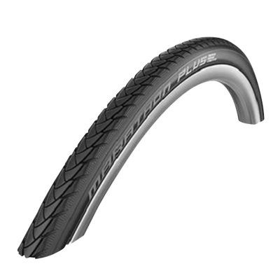 PNEU VTT/URBAIN 24X1.75 TR SCHWALBE MARATHON NOIR (47-507)
