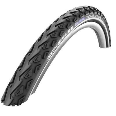 PNEU VTT/URBAIN 26X1.75 TR SCHWALBE LAND CRUISER PLUS NOIR (47-559)