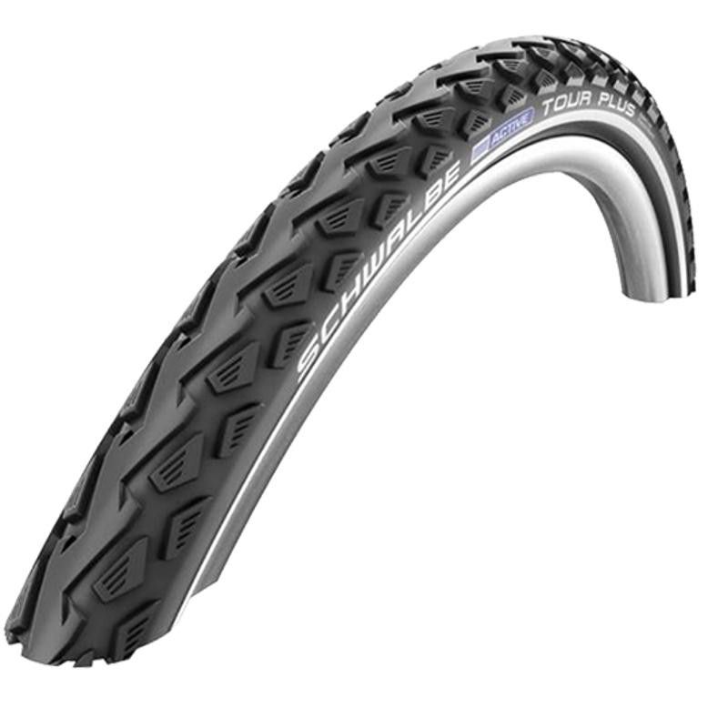 PNEU VTT/URBAIN 26X1.75 TR SCHWALBE LAND CRUISER PLUS NOIR (47-559)