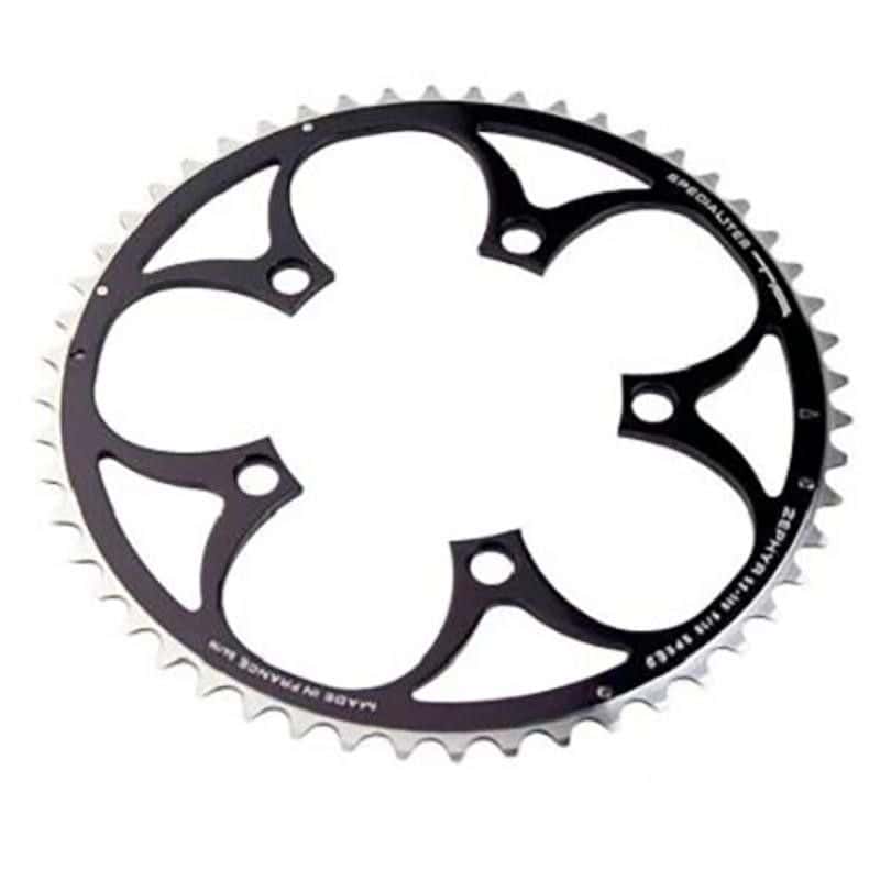 PLATEAU ROUTE DIAM 110 EXTER 44DTS NOIR ZEPHYR 8/9/10V.(COMP.SHIMANO) TA 5 BRANCHES