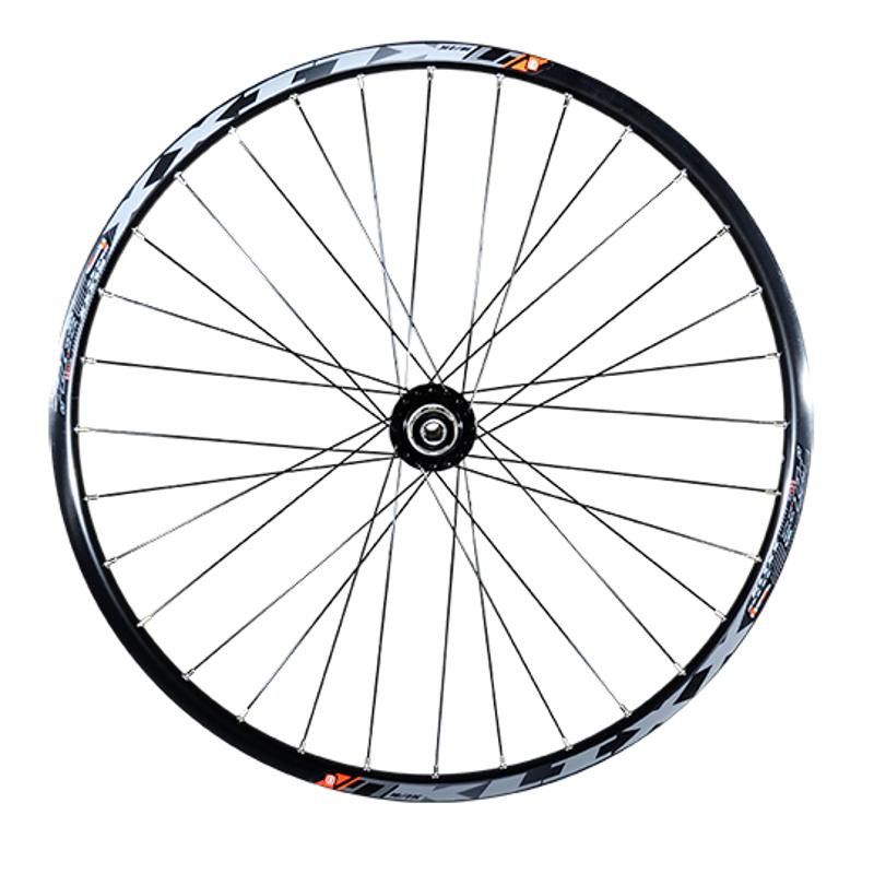 ROUE VTT 27.5" AR K7 JANTE NOIR MACH1 KLIXX TUB.READY DISQUE 6T 9/10/11 AXE TRAVERS.12X142