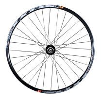 ROUE VTT 27.5" AR K7 JANTE NOIR MACH1 KLIXX TUB.READY DISQUE 6T 9/10/11 AXE TRAVERS.12X142