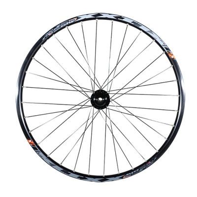 ROUE VTT 27.5" AV JANTE NOIR MACH1 KLIXX TUB.READY. MOYEU DISQUE 6T AXE TRAVERSANT 15X100
