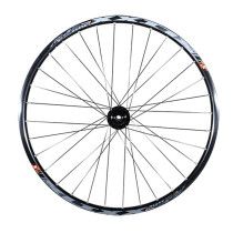 ROUE VTT 27.5" AV JANTE NOIR MACH1 KLIXX TUB.READY. MOYEU DISQUE 6T AXE TRAVERSANT 15X100