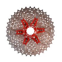CASSETTE 10V. VTT SUNRACE CSMX0 METALLIC - 11-36DTS (COMPATIBLE SHIMANO)