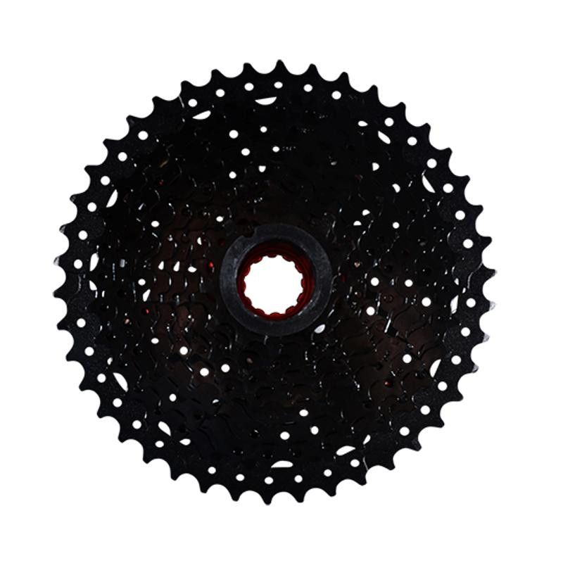 CASSETTE 10V. VTT SUNRACE CSMX3 NOIR - 11-42DTS (COMPATIBLE SHIMANO)