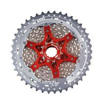 CASSETTE 11V. VTT SUNRACE CSMX8 METALLIC - 11-42DTS (COMPATIBLE SHIMANO)
