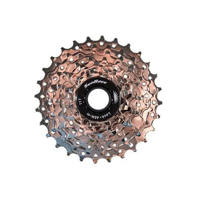 CASSETTE  8V. ROUTE SUNRACE CSR86 - 11-28DTS (COMPATIBLE SHIMANO)