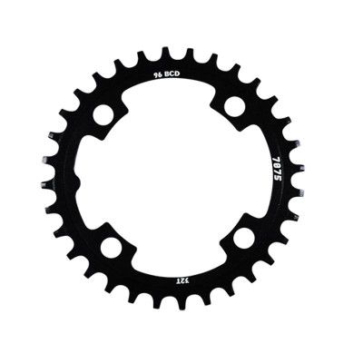 PLATEAU VTT MONO DIAM  96 EXTER 32DTS NOIR 4 BRANCHES SUNRACE CRMX00 1X10/11/12V.
