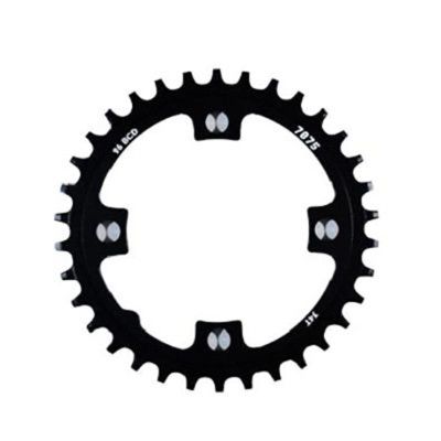 PLATEAU VTT MONO DIAM  96 EXTER 34DTS NOIR 4 BRANCHES SUNRACE CRMX00 1X10/11/12V.