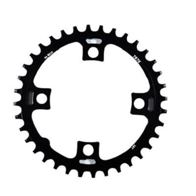 PLATEAU VTT MONO DIAM  96 EXTER 36DTS NOIR 4 BRANCHES SUNRACE CRMX00 1X10/11/12V.